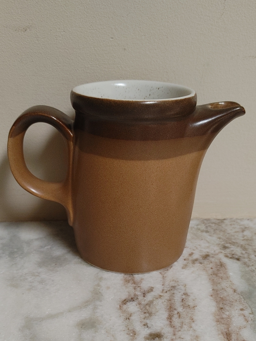 Mikasa Potters Art Ben Seibel Design Japan PF012 Buckskin Ceramic Creamer
